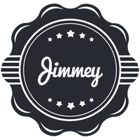 Jimmey badge logo
