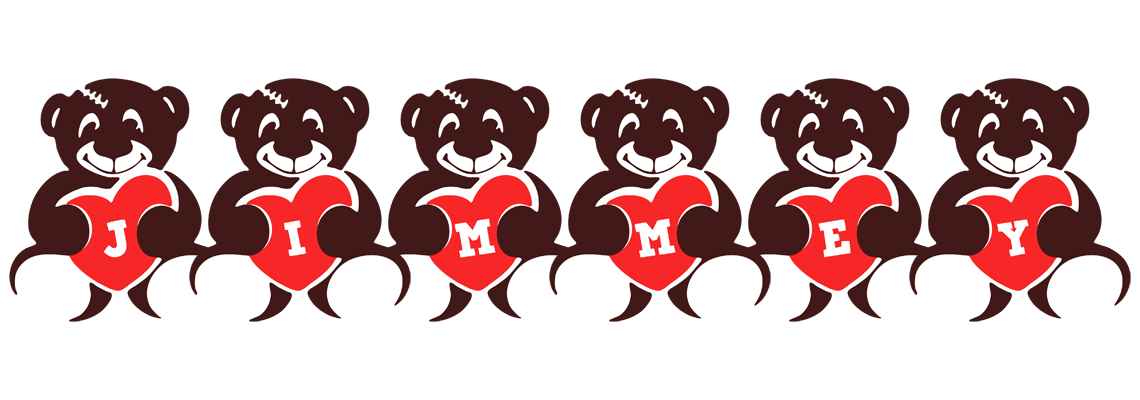 Jimmey bear logo