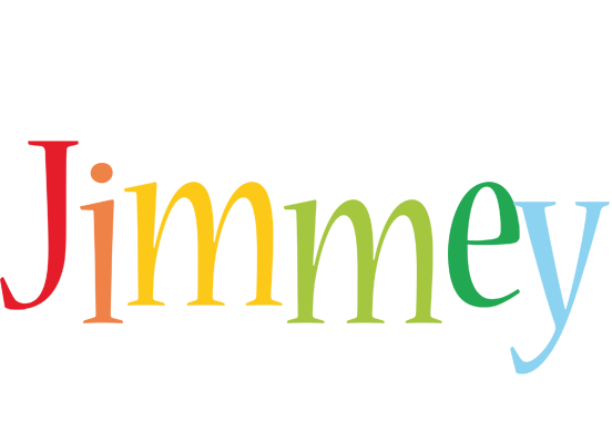 Jimmey birthday logo