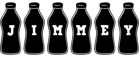 Jimmey bottle logo