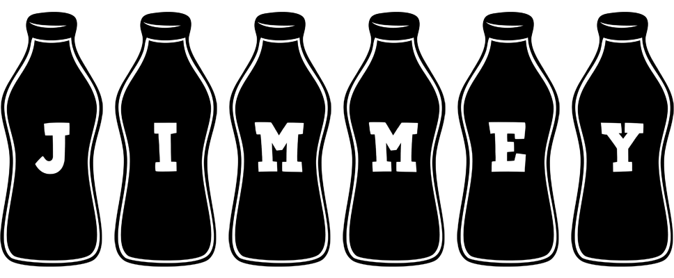 Jimmey bottle logo