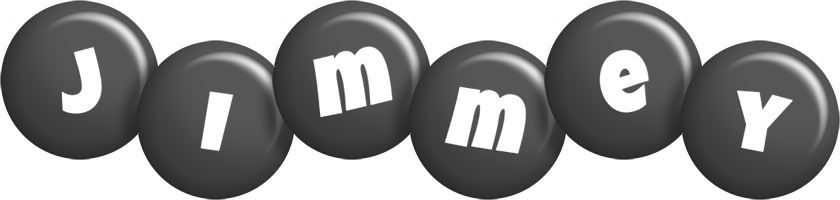 Jimmey candy-black logo