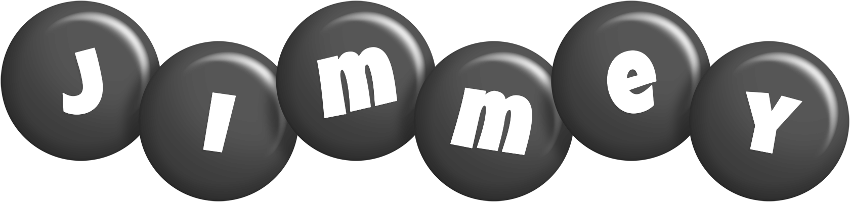 Jimmey candy-black logo