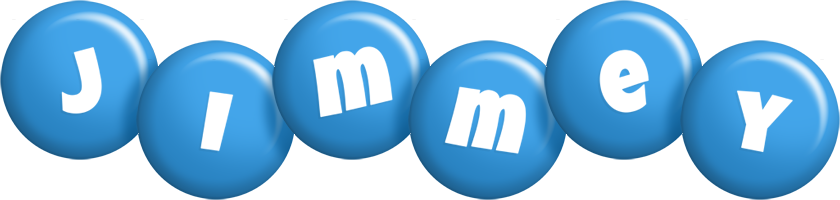 Jimmey candy-blue logo