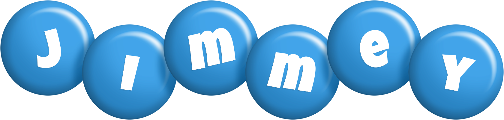 Jimmey candy-blue logo