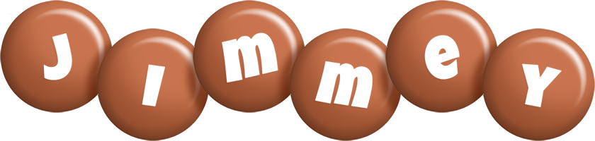 Jimmey candy-brown logo