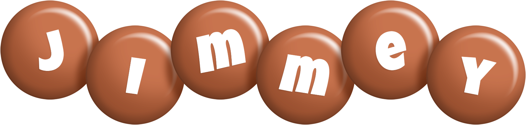 Jimmey candy-brown logo