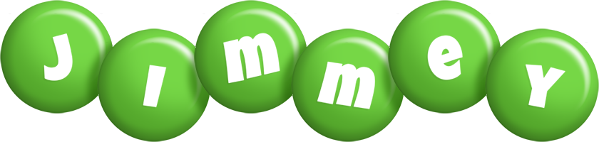 Jimmey candy-green logo
