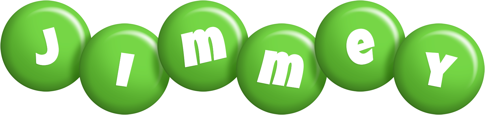 Jimmey candy-green logo