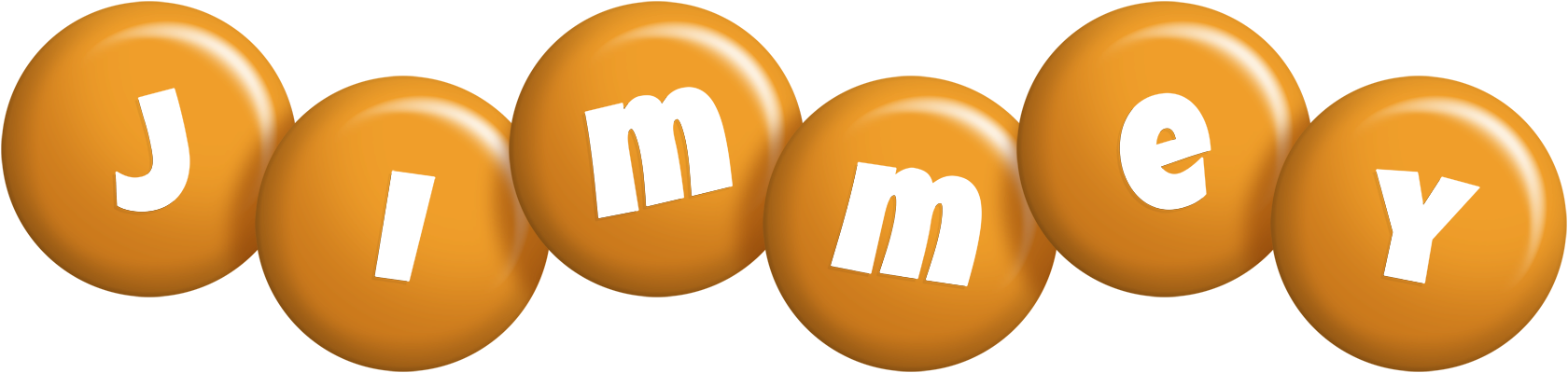 Jimmey candy-orange logo