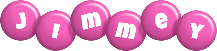 Jimmey candy-pink logo