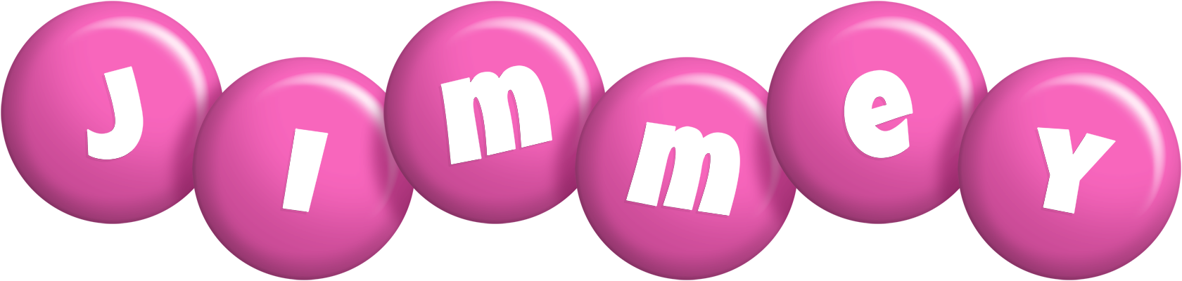 Jimmey candy-pink logo