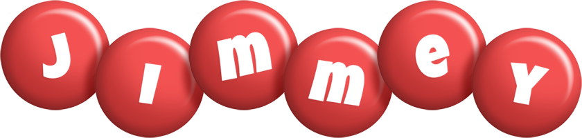 Jimmey candy-red logo