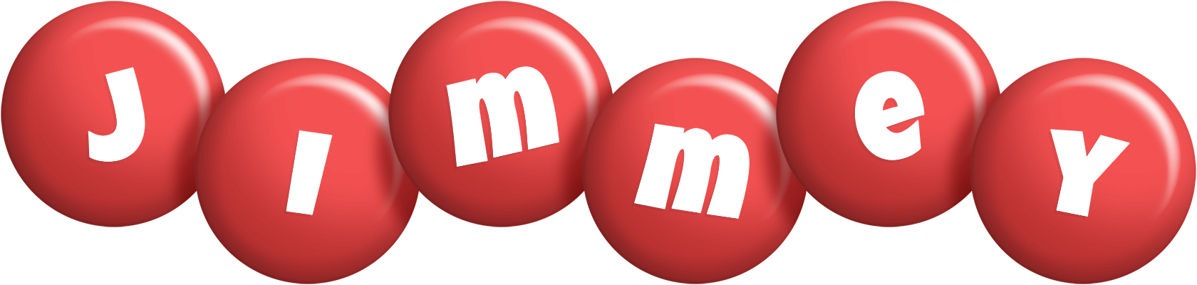 Jimmey candy-red logo