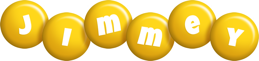 Jimmey candy-yellow logo