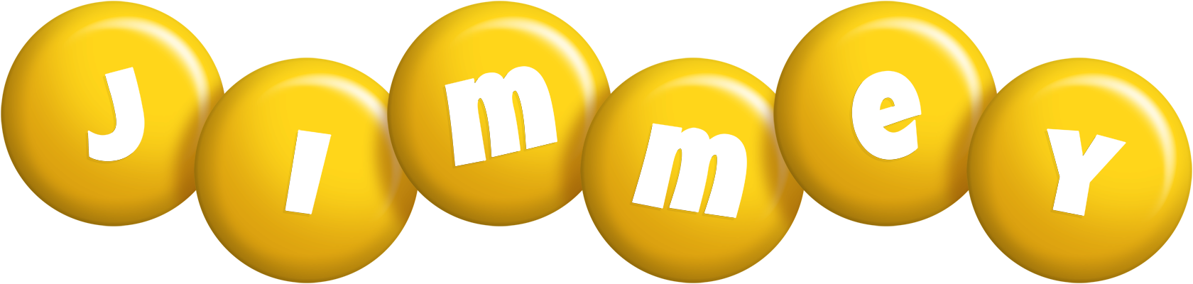 Jimmey candy-yellow logo