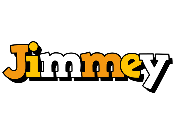 Jimmey cartoon logo