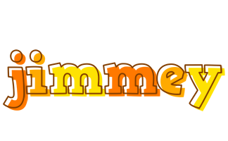 Jimmey desert logo