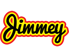 Jimmey flaming logo
