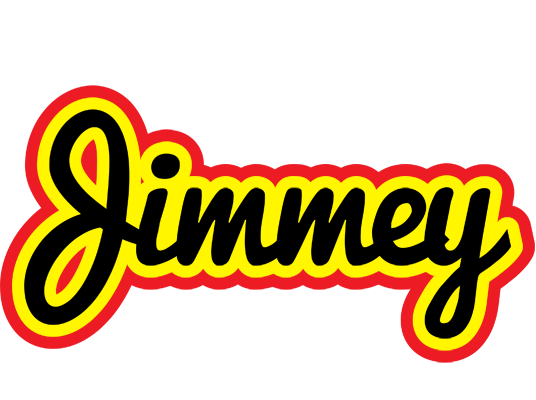Jimmey flaming logo
