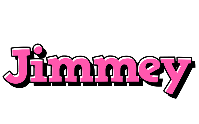 Jimmey girlish logo