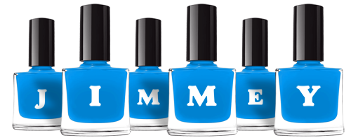 Jimmey glossy logo