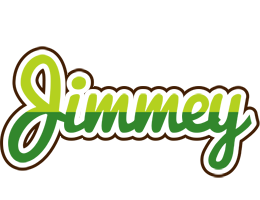 Jimmey golfing logo