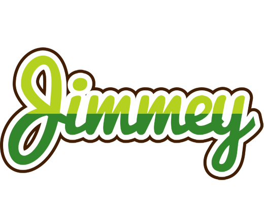 Jimmey golfing logo