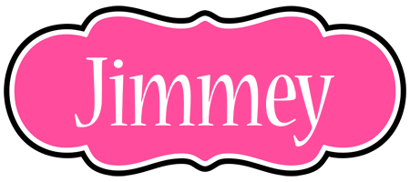 Jimmey invitation logo