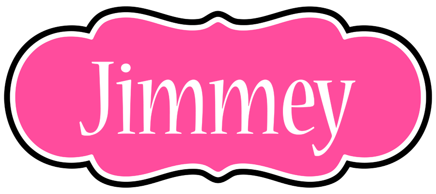 Jimmey invitation logo