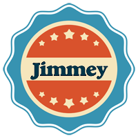 Jimmey labels logo