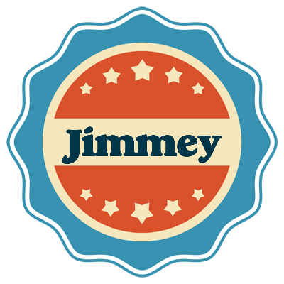 Jimmey labels logo