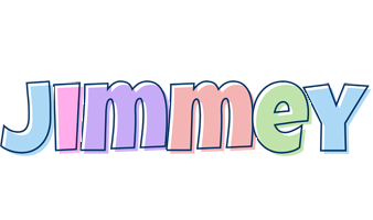 Jimmey pastel logo