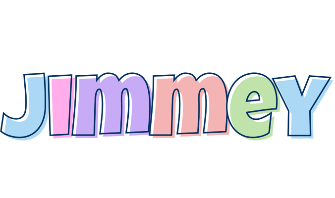 Jimmey pastel logo