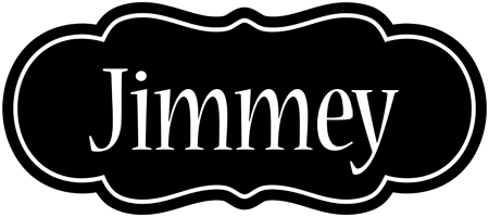 Jimmey welcome logo