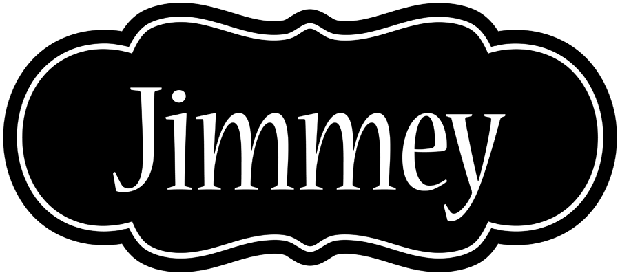 Jimmey welcome logo