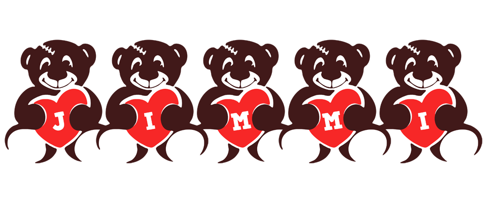 Jimmi bear logo