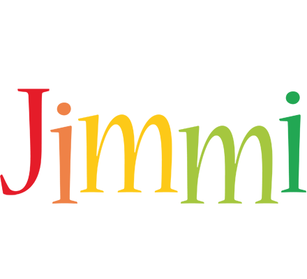 Jimmi birthday logo