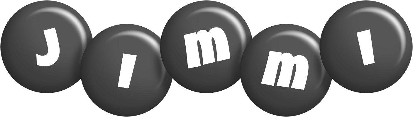 Jimmi candy-black logo