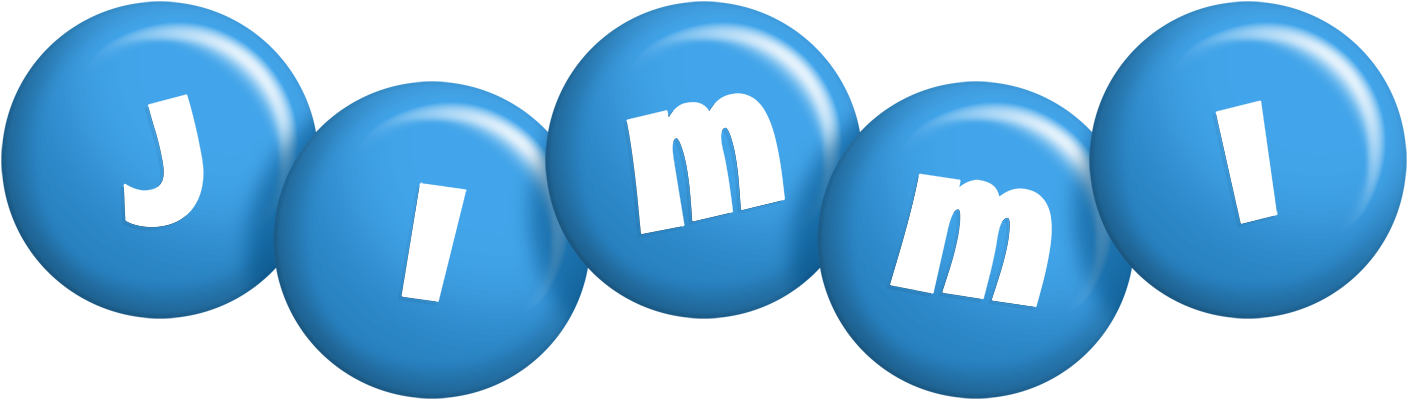 Jimmi candy-blue logo