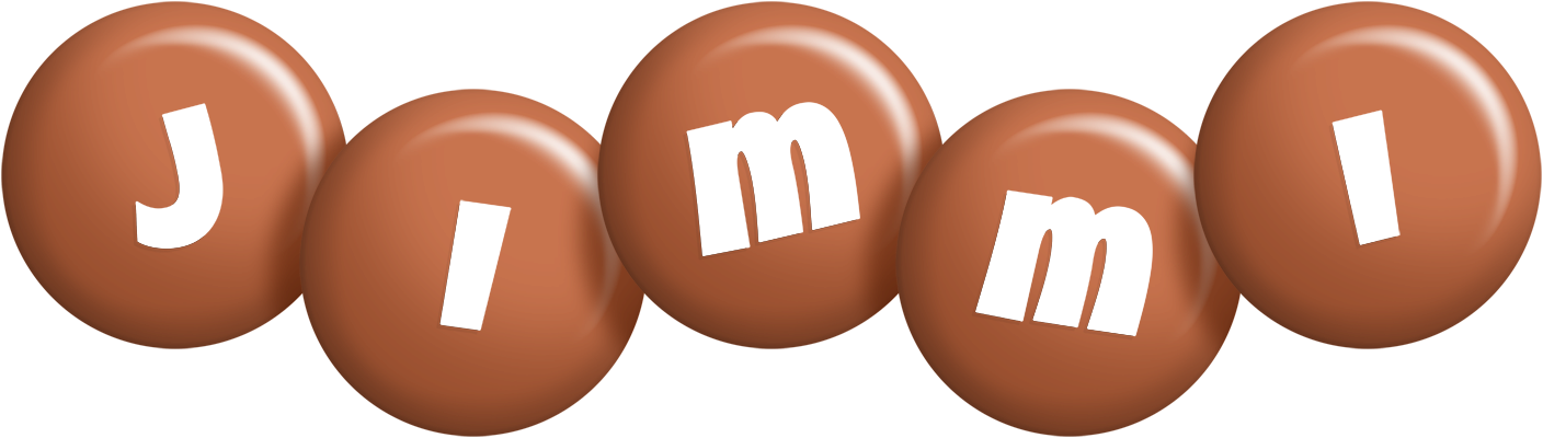Jimmi candy-brown logo
