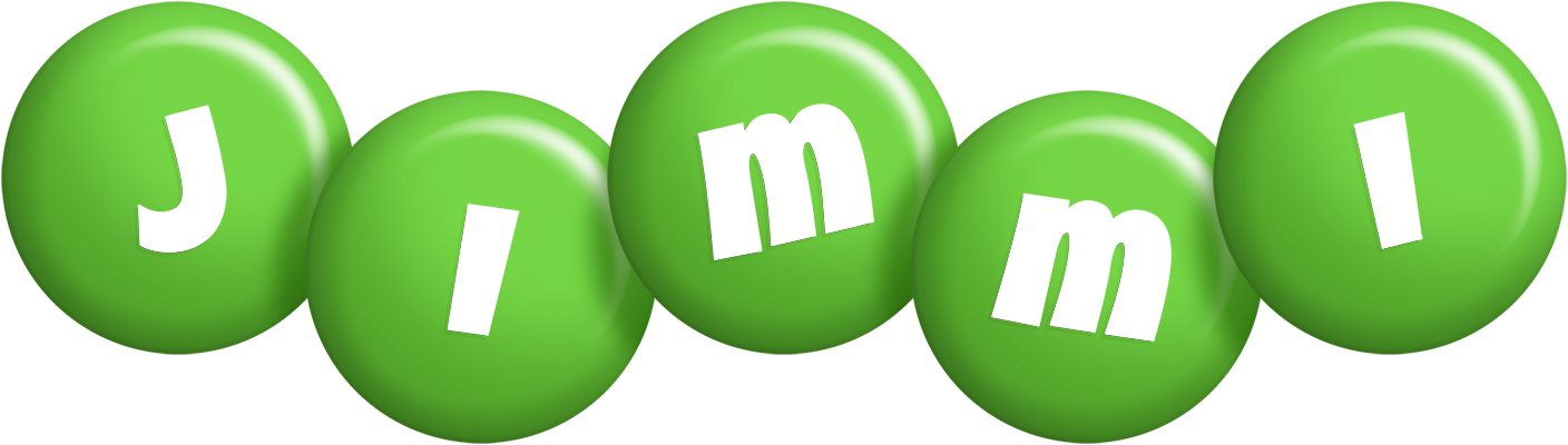 Jimmi candy-green logo
