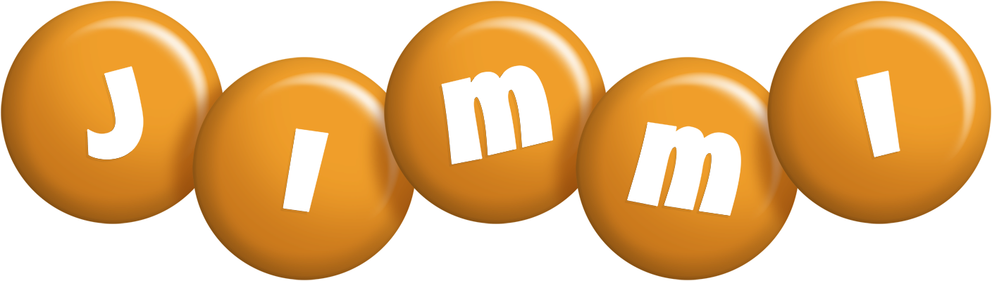 Jimmi candy-orange logo