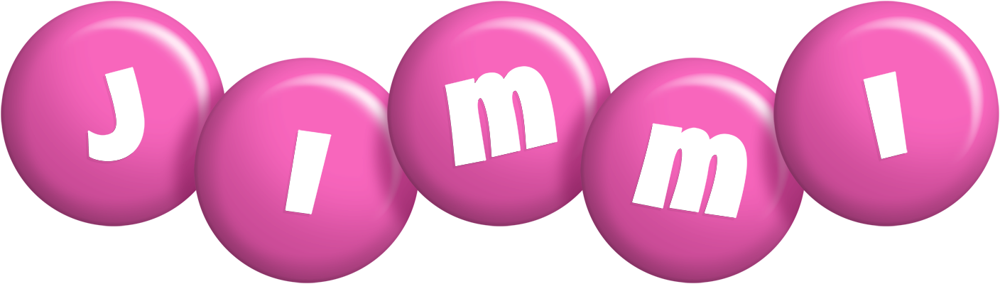 Jimmi candy-pink logo