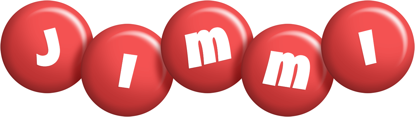 Jimmi candy-red logo