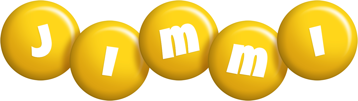 Jimmi candy-yellow logo