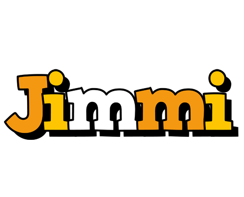 Jimmi cartoon logo