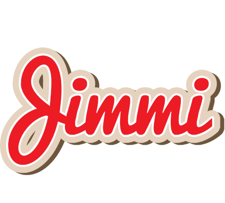 Jimmi chocolate logo