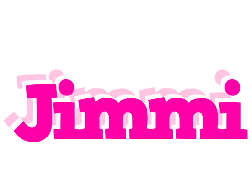 Jimmi dancing logo