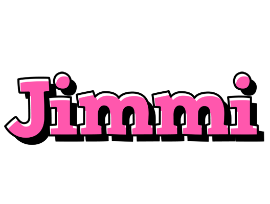 Jimmi girlish logo